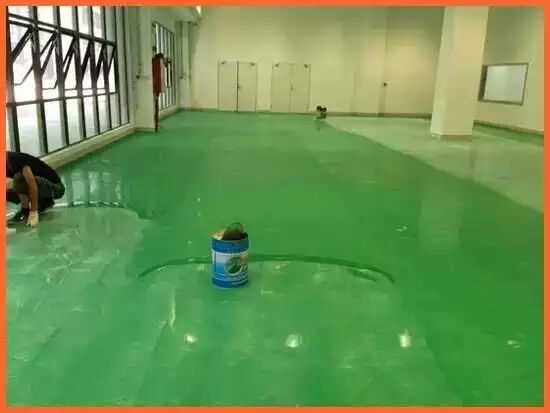 康平选择适合室外地坪漆翻新的材料 