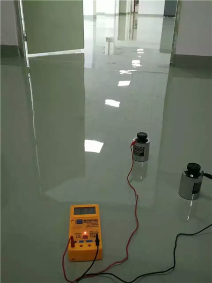 康平 防静电自流平检测