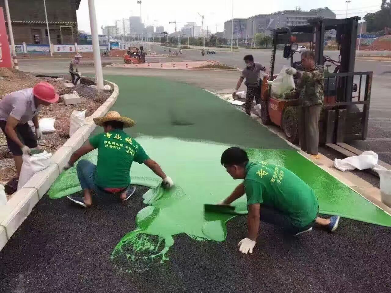 康平 地坪漆翻新施工全流程方案